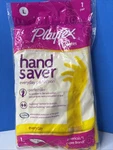 1 Pair Playtex Handsaver Gloves Yellow Reusable Cleaning Size Nos. Fixed Price $15.99.