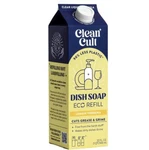 Cleancult Dish Soap Refill 32OZ Lemon Verbena Plant-based Grease Cleaner. Fixed Price $16.14.