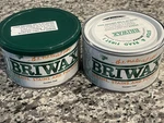 2 New Briwax (golden Oak) Furniture Polish, Cleans, Stains. Fixed Price $59.99.