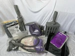 Shark SC630D Portable Handheld Steam Cleaner Complete W Attachments Bag Manual. Fixed Price $69.99.