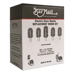 BRS-1722 Standard Replacement Brush Set For Glass Washers. Fixed Price $77.18.