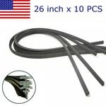 5 X Pairs Universal 26" Car Bus Silicone Frameless Windshield Wiper Blade Refill. Fixed Price $10.99.