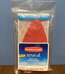 Rubbermaid Switchable Reveal Non-scratch Scouring Pad Scrubber Refill, 2012 Nos. Fixed Price $16.99.