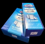 Clorox Toilet Wand Disinfecting Refills Only Heads 20 + 10 Count = 30 Total. Fixed Price $21.95.