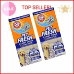 Arm & Hammer Fresh Carpet Odor Eliminator Plus Oxi Clean Dirt Fighters, 18. Fixed Price $18.02.