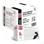 1000PCS Black Vinyl Exam Gloves Latex Powder Free Disposable Medical Cleaning. Fixed Price $42.99.