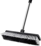 Landhope Hard Bristle De Broom Adjustable Long Handle Scrub Brush Heavy. Fixed Price $36.39.
