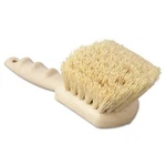 Boardwalk 4208 Utility Brush, Tampico Fill, 1/2" Long, Tan Handle. Fixed Price $14.97.