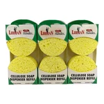 Libman Love Handles Cellulose Soap Dispenser Refill Vintage 2003 Pack Nos. Fixed Price $24.62.