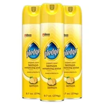 Pledge Enhancing Polish, Furniture & Wood Spray, Lemon Scent, 9.7OZ (pack Of 3). Fixed Price $26.16.