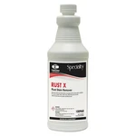 Theochem Laboratories 100960QT Bottle Rust Stain Remover - Acidic 12/CT New. Fixed Price $54.18.