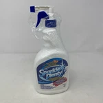 Sparkle Plenty Chandelier Cleaner Spray 32OZ White/blue Bottle. Fixed Price $10.79.