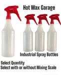 Empty Trigger Spray Bottles 32 Oz Chemical Resistant Heavy Duty Commercial Red. Fixed Price $244.95.