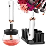 Beauty+ Portable Makeup Brush Cleaner & Dryer Quick Drying Fits Most Sizes. Fixed Price $13.05.