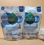 Seventh Generation Clean With Purpose Dishwasher 12.6 Oz New & Sealed. Fixed Price $18.00.