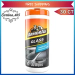 Armor All Car Glass Wipes, Auto Cleaner For Film And Grime, 30 Count. Fixed Price $7.99.