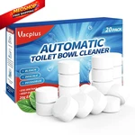 Vacplus Toilet Bowl Cleaner Tablets Pack, 1 Count (pack Of 20), White. Fixed Price $26.05.