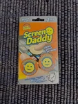 Screen Daddy With Microfiber-clean Your 2 Pack-brand New Scrub. Fixed Price $12.99.