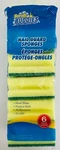 Scrub Buddies Nail Guard Sponges Yellow/green 6 Pack. Fixed Price $8.80.