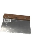 Thunder Group 6*4 Stainless Steel Bench Scraper With Wooden Handle. Fixed Price $10.40.