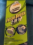 Scrubbing Bubbles Fresh Brush 2 1 Starter Max 4 Flushable Pads. Fixed Price $55.99.