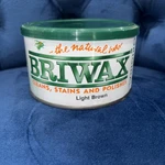 Briwax Original - Furniture 16 Oz Light Brown. Fixed Price $26.99.