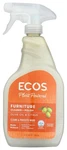Ecos Furniture Cleaner And Polish Spray 22 Oz Olive Oil. Fixed Price $59.99.