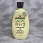Weiman Furniture Cream W/ Lemon 8 Fl Oz. Discontinued 90% Full. Fixed Price $18.89.