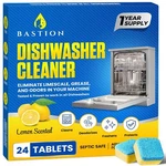 Dishwasher Cleaner Tablets 24 (1-YEAR Supply) Lemon-scented, Heavy .... Fixed Price $16.38.