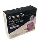 Grove Co. Essential Cleaners Set Concentrates Lavender And Thyme (3 Bottle Pack). Fixed Price $12.75.