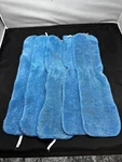 Rubbermaid Commercial Products FGQ41000BL00 Flat Mop Pad Microfiber 5 Pk Blue. Fixed Price $21.25.