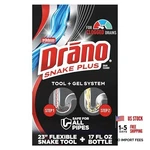 Drano Snake Plus Tool And System, Drain With Clog Remover Gel,. Fixed Price $12.59.