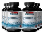Diuretic - Water Away Pills 700MG Healthy Urinary Tract & Bladder Capsules 6B. Fixed Price $104.33.