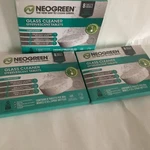 Bundle Of 3PKS Neogreen Heavy Duty Glass Cleaner Tablets Makes 12 32OZ Bottles. Fixed Price $18.88.