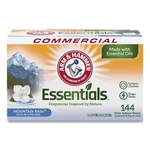 Arm & Hammer 3320000102BX Dryer Sheets - Mountain Rain (144 Sht/bx) New. Fixed Price $14.84.