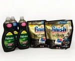 Finish Ultimate Dishwasher Detergent Tabs & Palmolive Liquid Lot Of 5. Fixed Price $23.97.