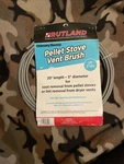 Rutland Pellet Vent/dryer Brush **see Description. Fixed Price $15.00.