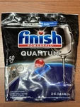 Finish - Quantum 50CT Dishwasher Detergent Powerball Ultimate Clean. Fixed Price $13.79.