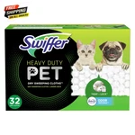 Swiffer Sweeper Dry Pet Heavy Duty Sweeping Cloths Refills Pad Total 32. Fixed Price $20.86.