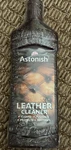 Astonish Leather Cleaner Cream Deep Cleans Polishes Protects Conditions Restores. Fixed Price $17.00.