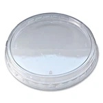Fabrikal Lrdof Recycleware Round Deli Container Lids, Clear, 500/CARTON. Fixed Price $67.75.