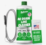 Sylvan Ac Drain Line Cleaner Free Xxl Brush 32 Oz 12 Month Supply.... Fixed Price $32.22.