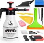 Foshio Water Pump Sprayer Window Tint Kit, Squeegee For Vinyl, Car Multicolor. Fixed Price $57.11.