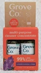 2 Grove Natural Multi-purpose Cleaner Concentrate Lavender Blossom & Thyme. Fixed Price $7.99.
