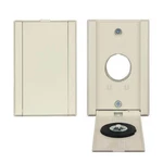 Fits For Vacuvalve Full Door Central Vacuum Inlet Almond 775590A. Fixed Price $34.06.