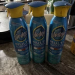 Pledge Multi Surface Cleaner Spray, Rainshower Scent, 9.7 X3. Fixed Price $36.99.