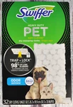 Swiffer Sweeper Dry Pet Heavy Duty Sweeping Cloths Refills 32 Pads New. Fixed Price $12.79.