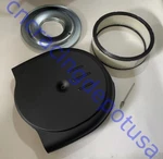 Cadillac Oldsmobile Retro Black Steel Air Cleaner 1951-56 Batwing Style Hot Rod. Fixed Price $113.95.