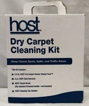 Host Dry Carpet Cleaning Kit. Fixed Price $79.99.