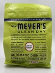 Mrs. Meyer's Clean Day Automatic Dishwasher Pods, Lemon Verbena, 20 Count. New. Fixed Price $8.99.